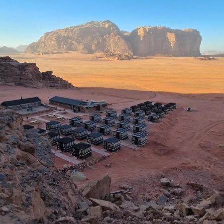 Wadi Rum Caravan Camp Buitenkant foto