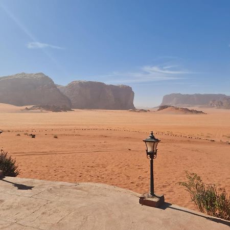 Wadi Rum Caravan Camp Buitenkant foto