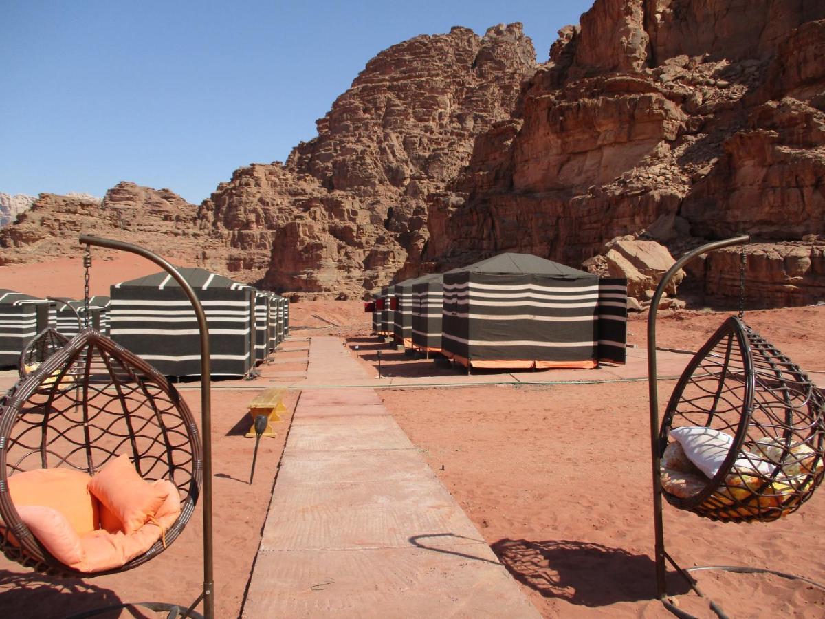 Wadi Rum Caravan Camp Buitenkant foto