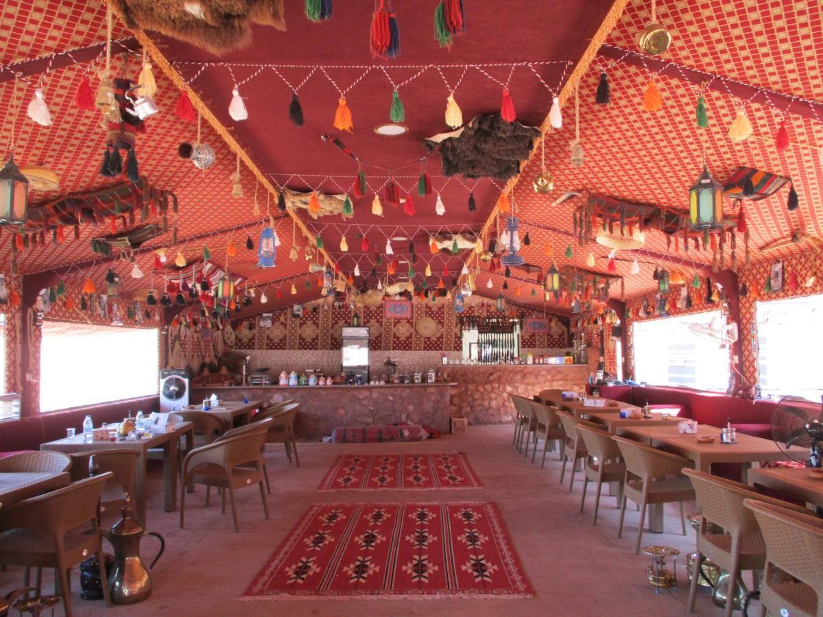 Wadi Rum Caravan Camp Buitenkant foto