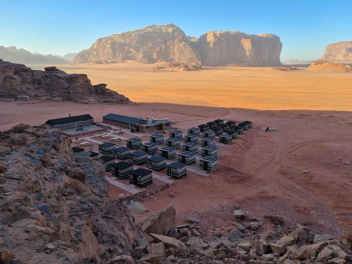 Wadi Rum Caravan Camp Buitenkant foto