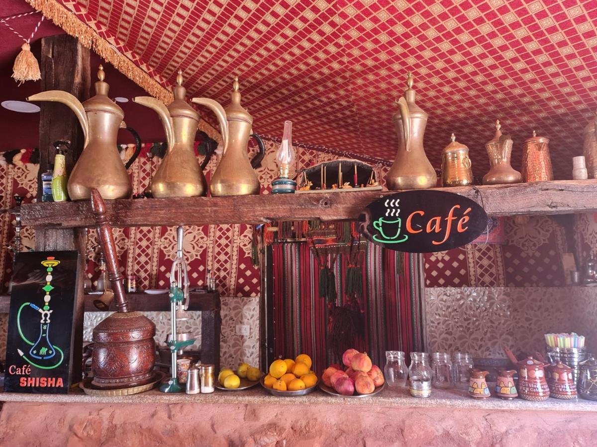 Wadi Rum Caravan Camp Buitenkant foto