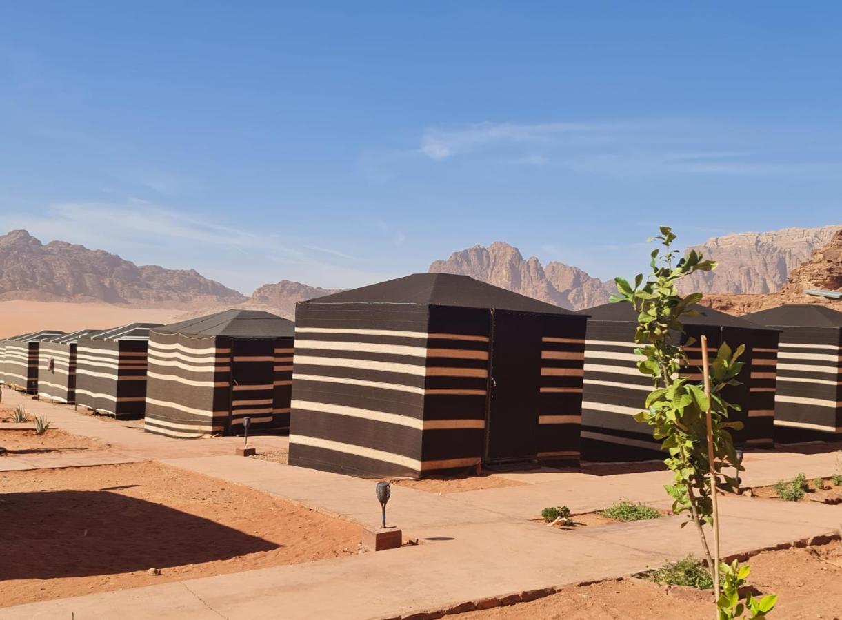 Wadi Rum Caravan Camp Buitenkant foto