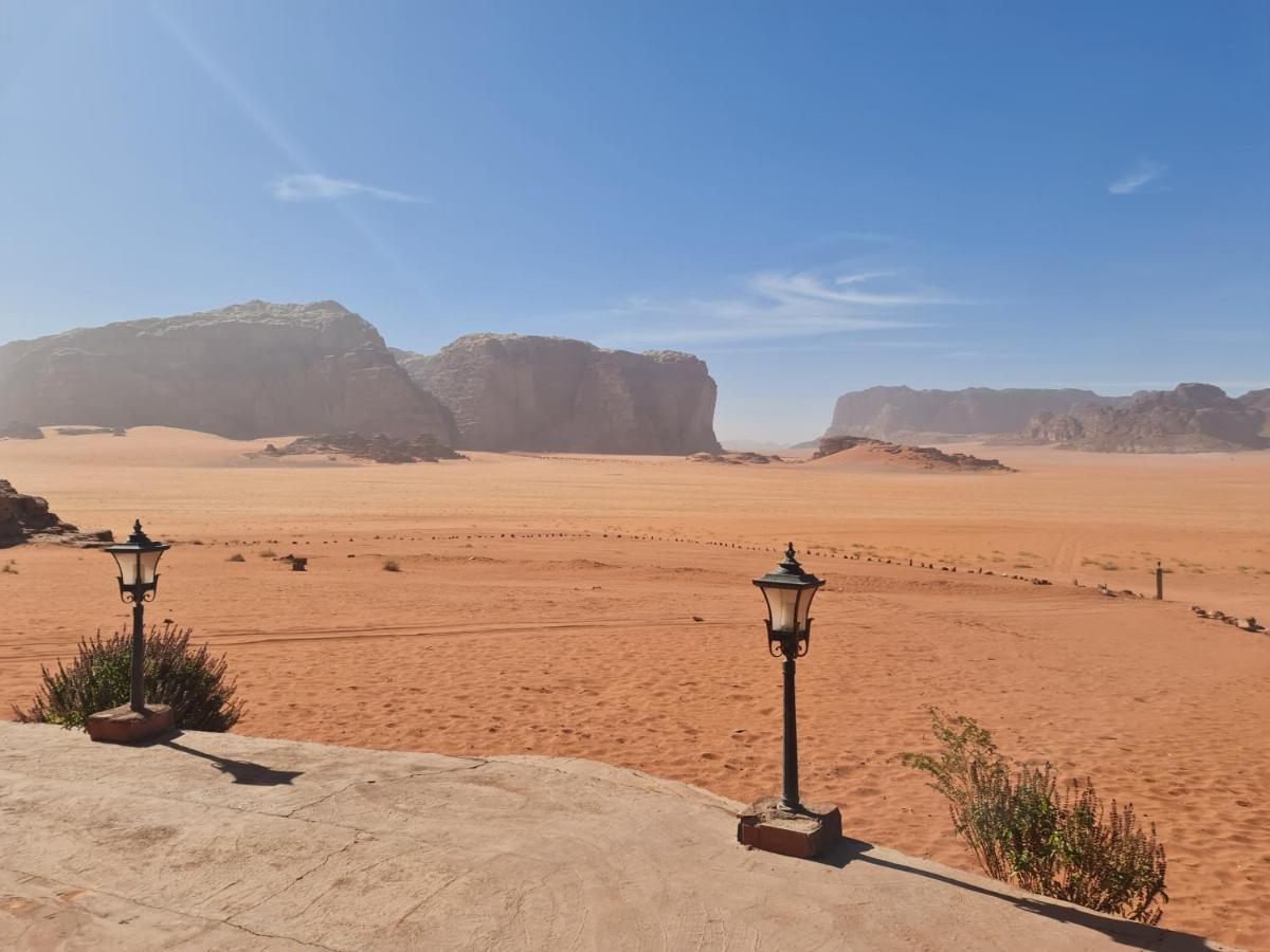 Wadi Rum Caravan Camp Buitenkant foto
