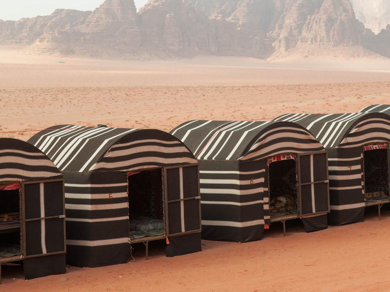 Wadi Rum Caravan Camp Buitenkant foto