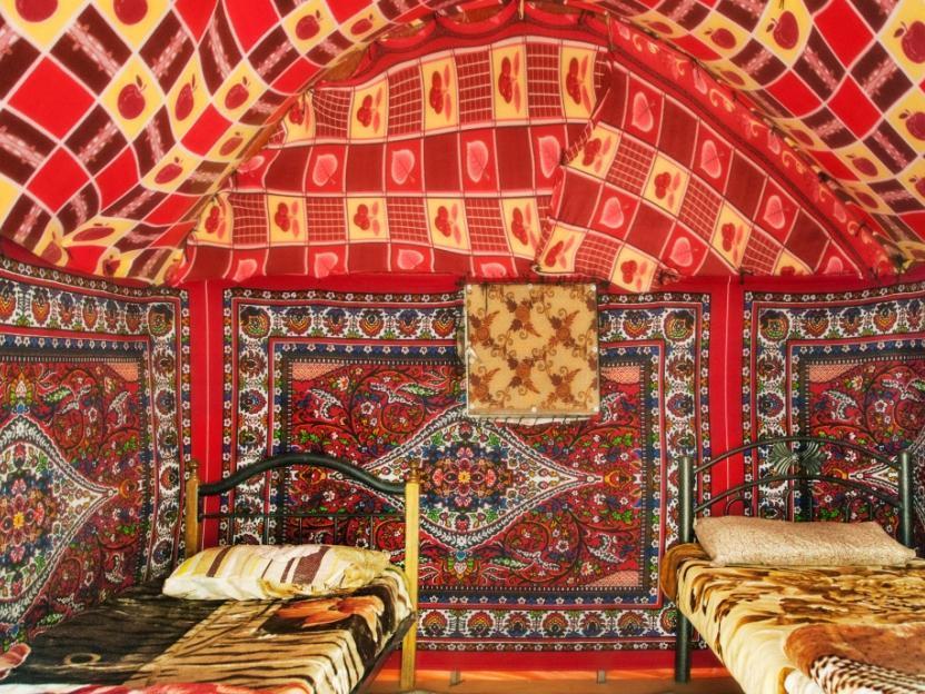 Wadi Rum Caravan Camp Buitenkant foto