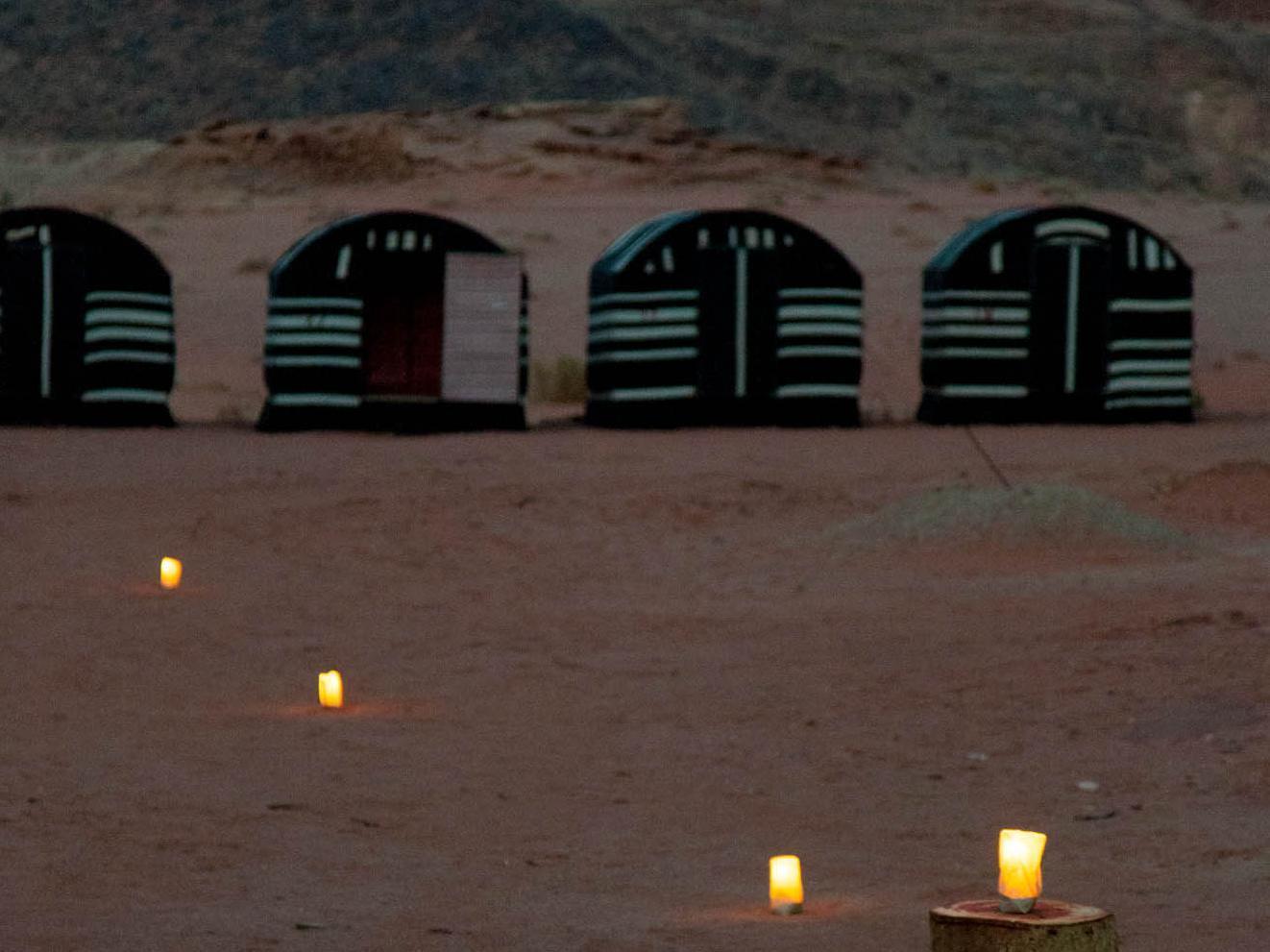 Wadi Rum Caravan Camp Buitenkant foto