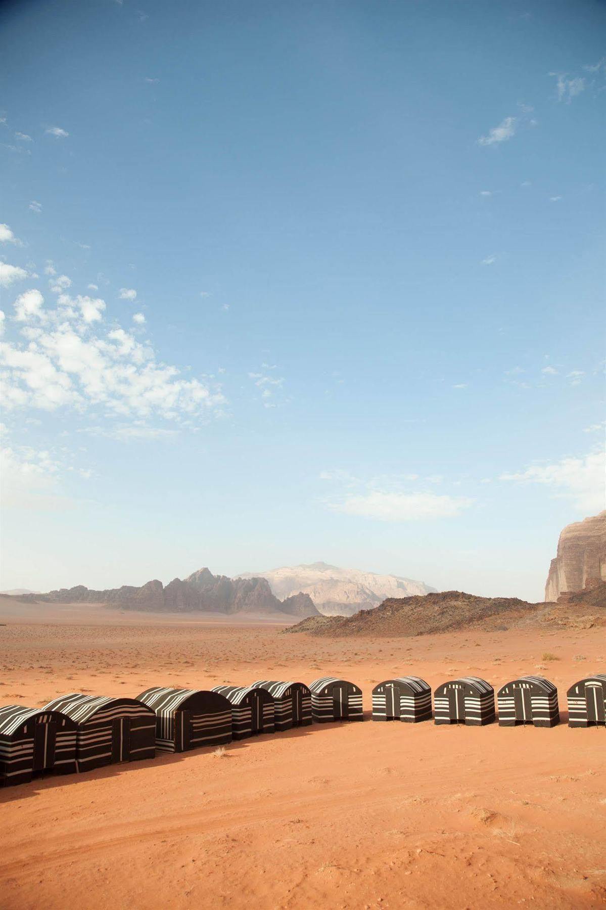 Wadi Rum Caravan Camp Buitenkant foto
