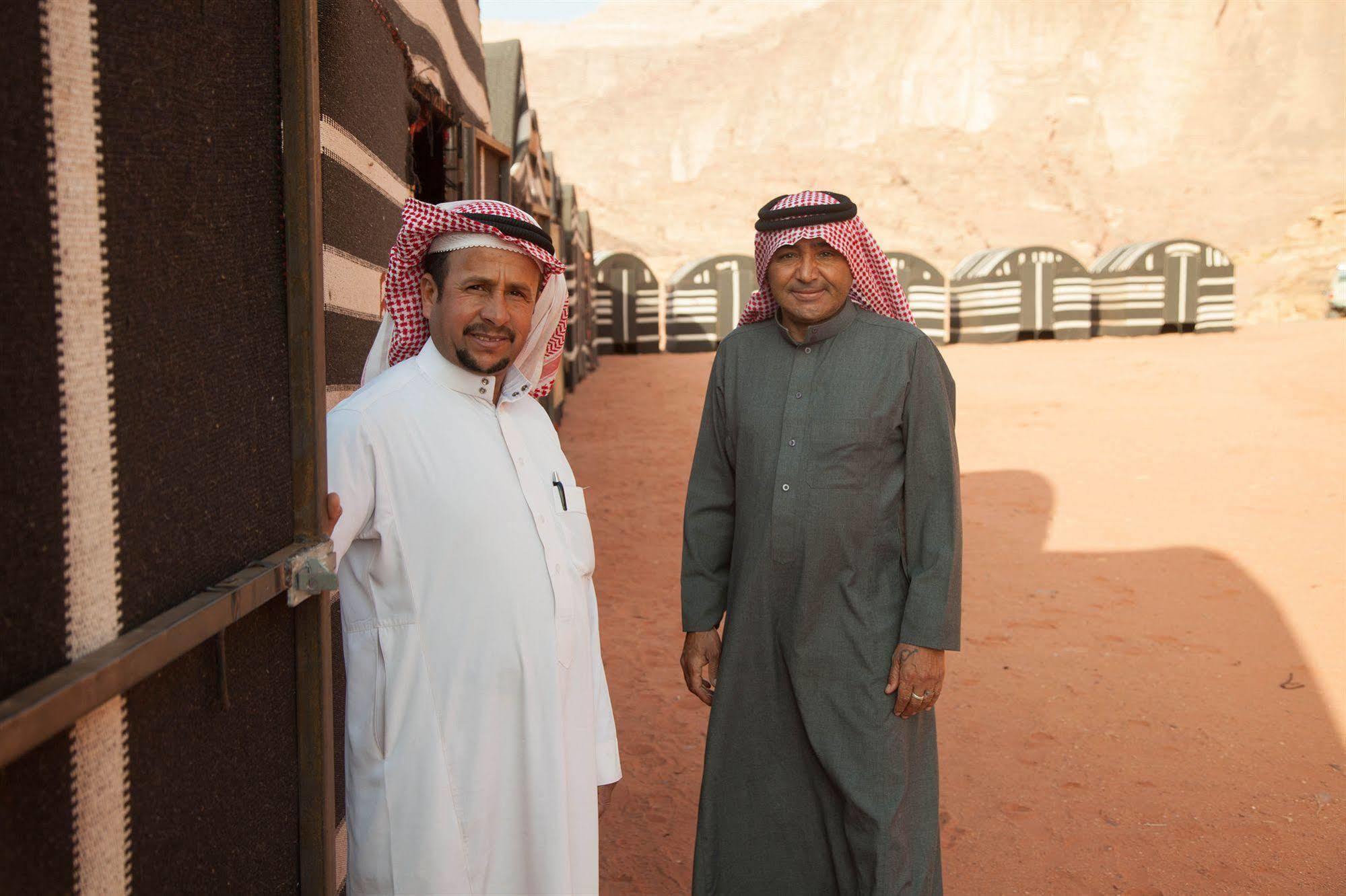 Wadi Rum Caravan Camp Buitenkant foto