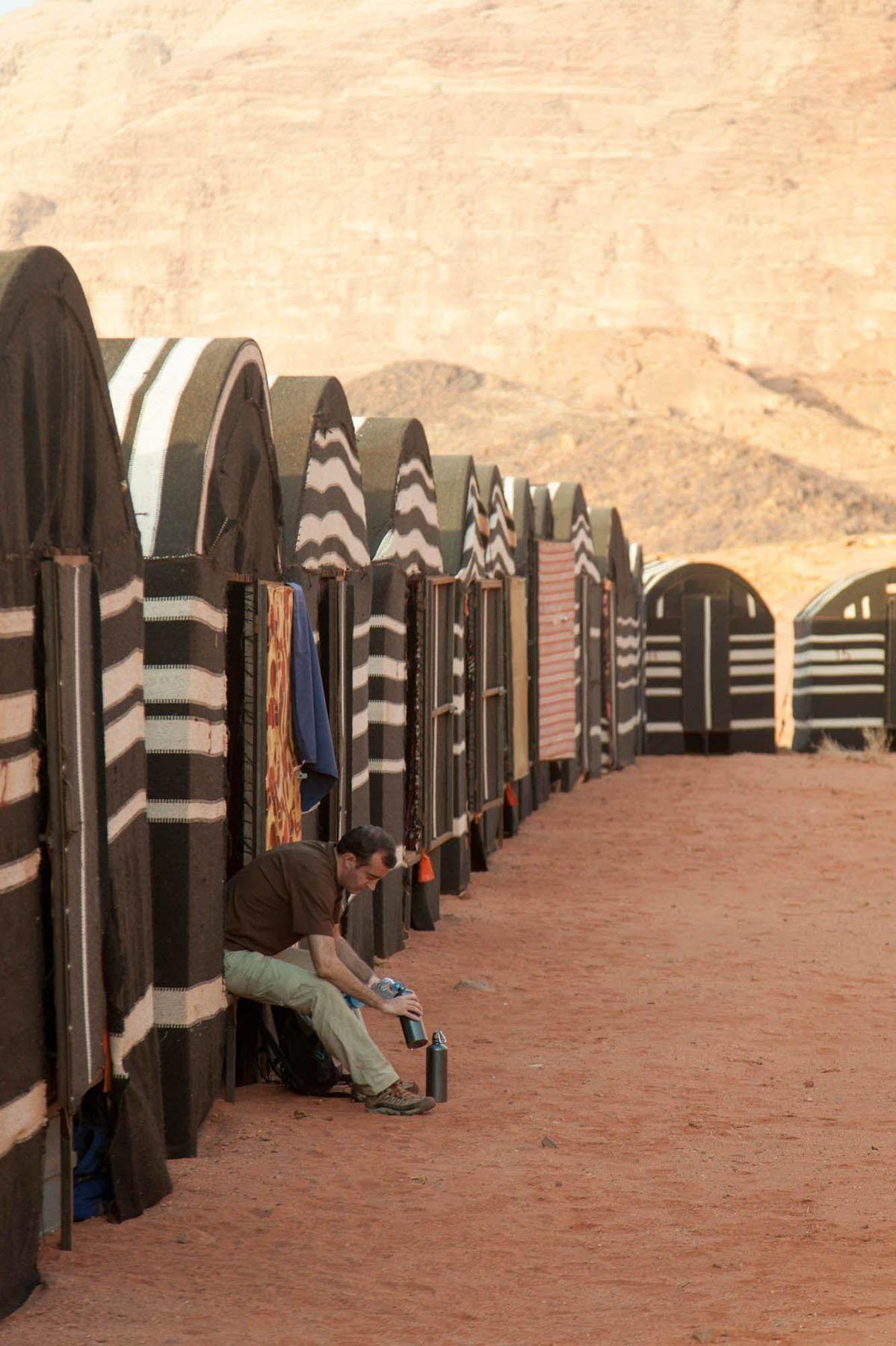 Wadi Rum Caravan Camp Buitenkant foto