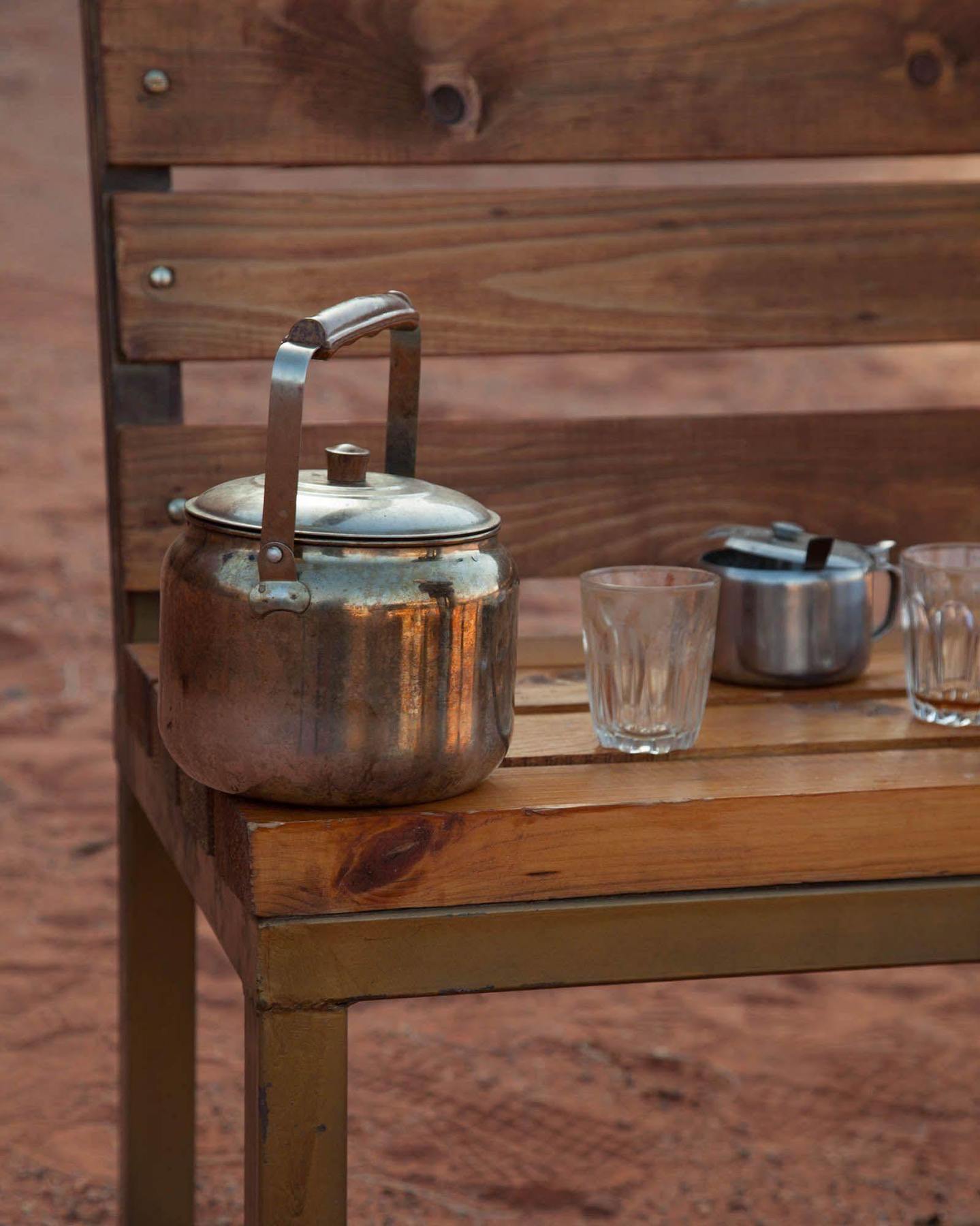 Wadi Rum Caravan Camp Buitenkant foto