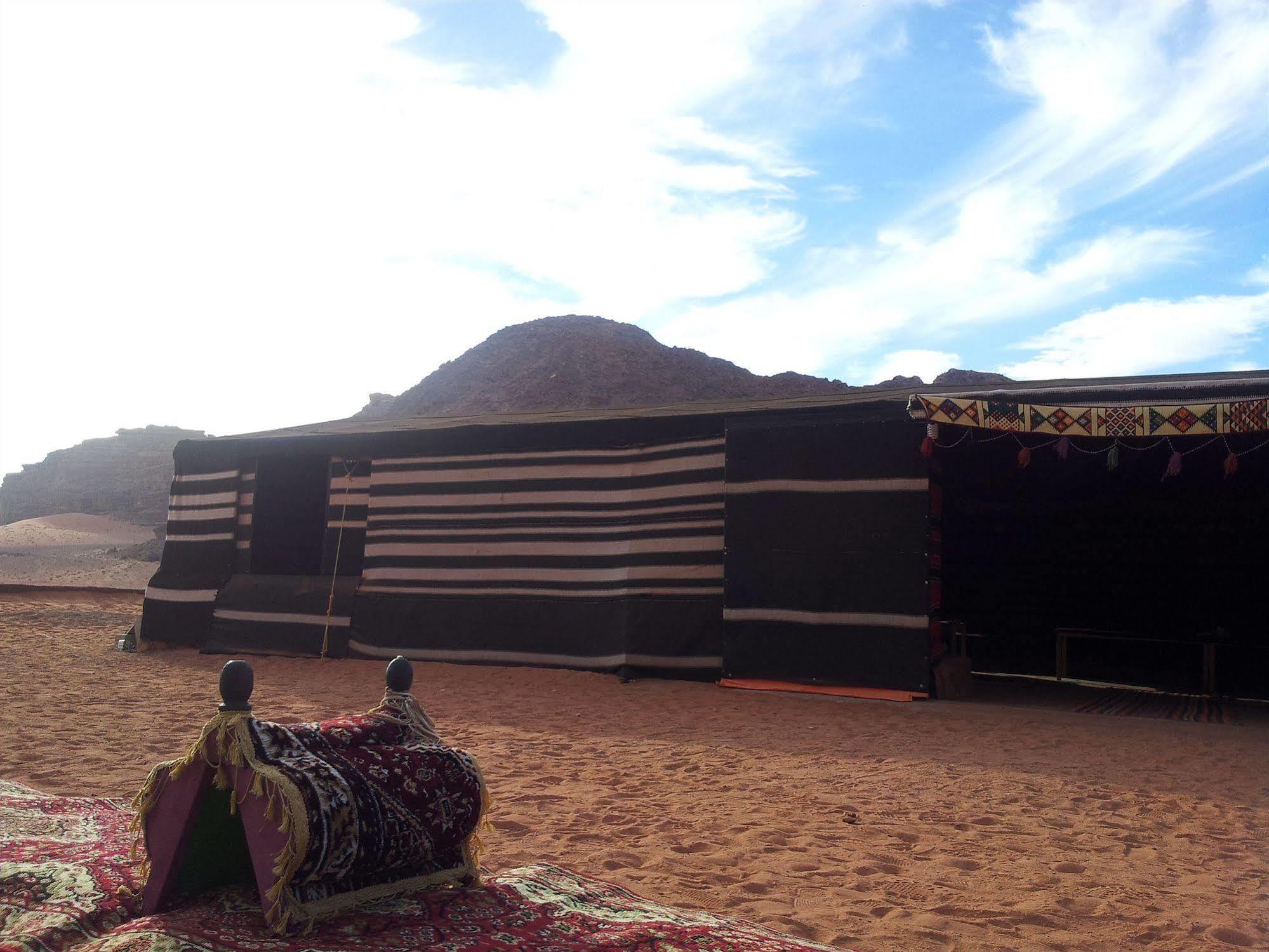 Wadi Rum Caravan Camp Buitenkant foto