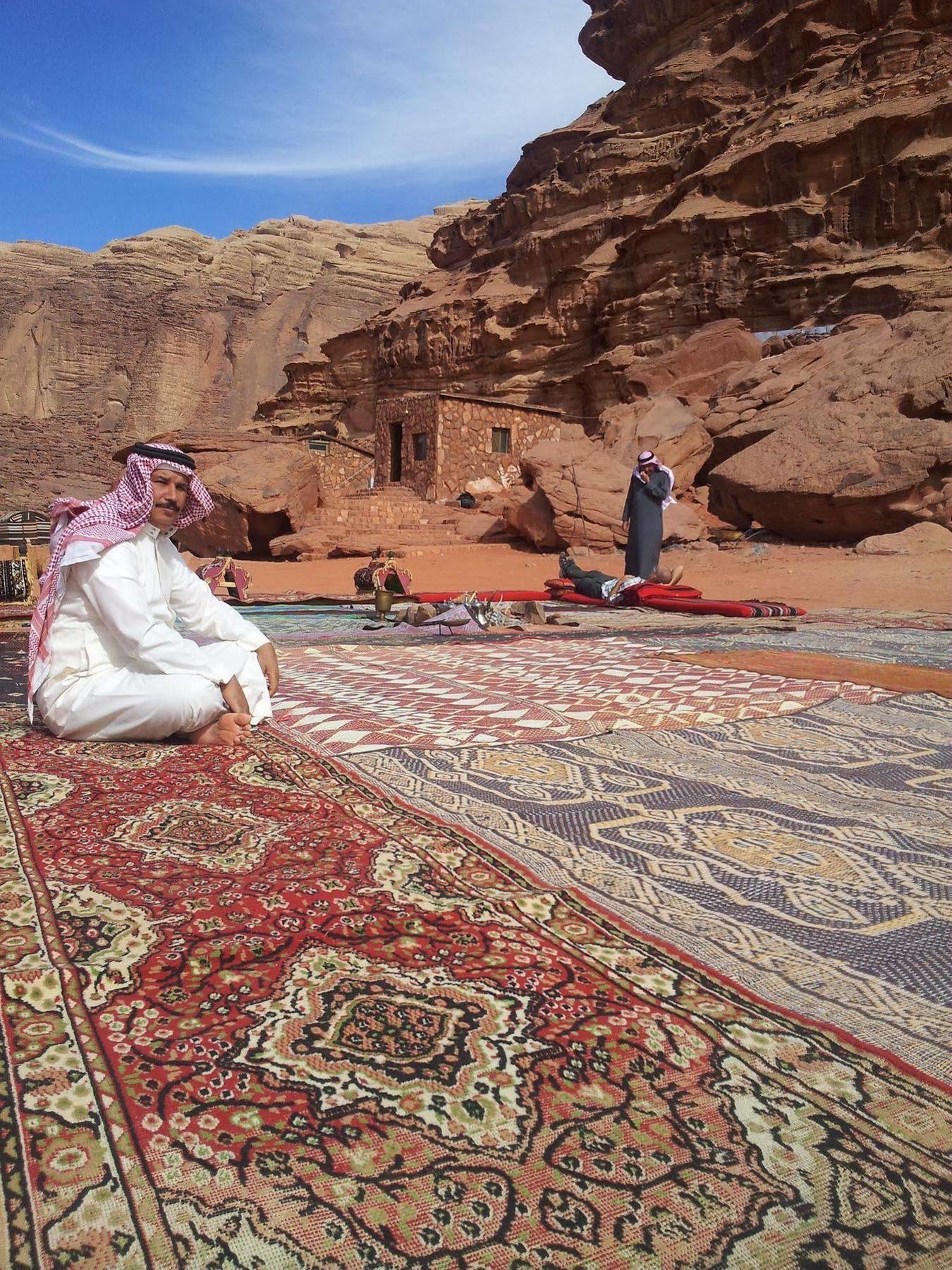 Wadi Rum Caravan Camp Buitenkant foto