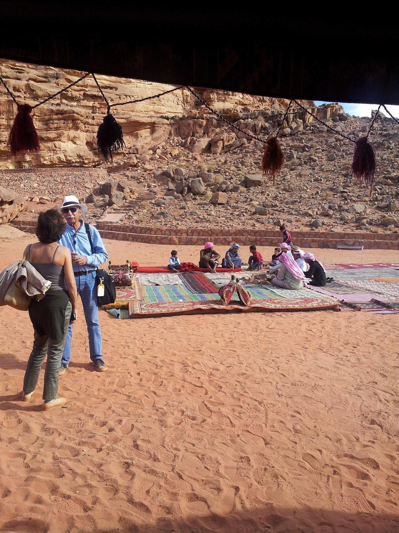 Wadi Rum Caravan Camp Buitenkant foto