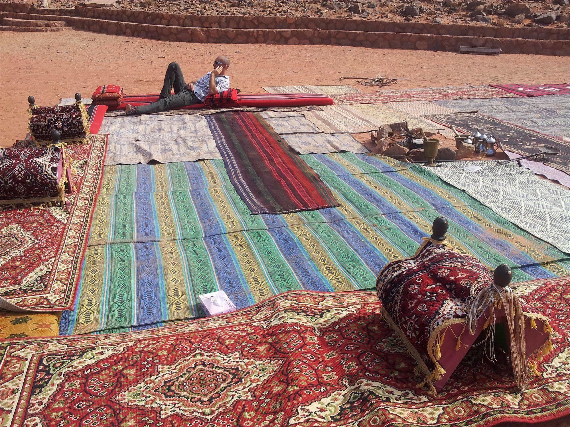 Wadi Rum Caravan Camp Buitenkant foto
