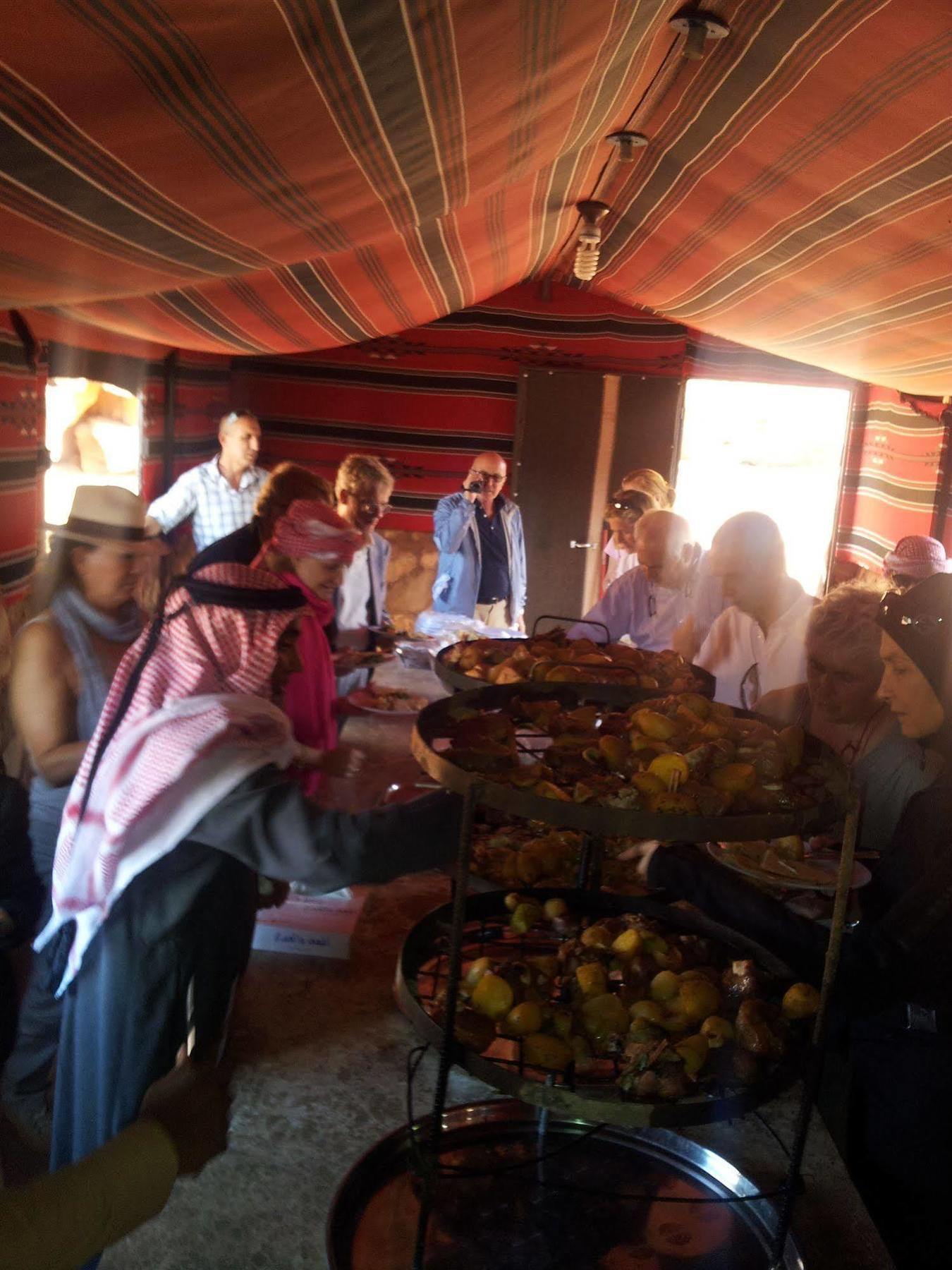 Wadi Rum Caravan Camp Buitenkant foto