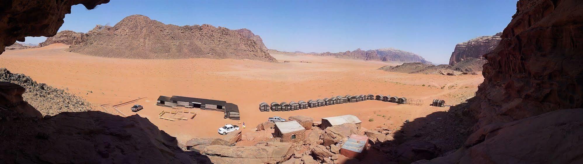 Wadi Rum Caravan Camp Buitenkant foto