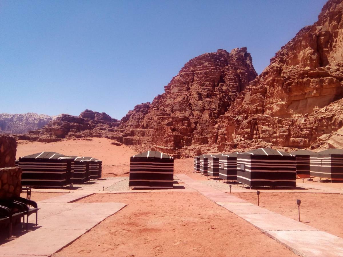 Wadi Rum Caravan Camp Buitenkant foto